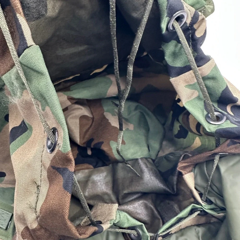 US Military Woodland Camo Rucksack Lion Technologies Tactical Large Backpack
